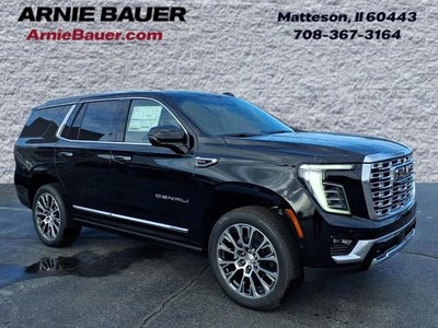 2026 GMC Yukon Denali