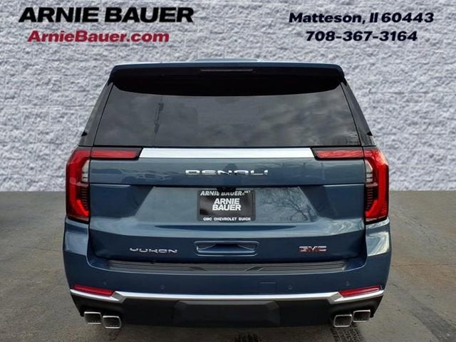 2026 GMC Yukon Denali