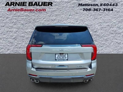2026 GMC Yukon Denali Ultimate