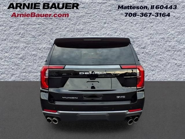 2025 GMC Yukon Denali Ultimate