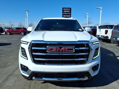 2026 GMC Yukon XL Elevation