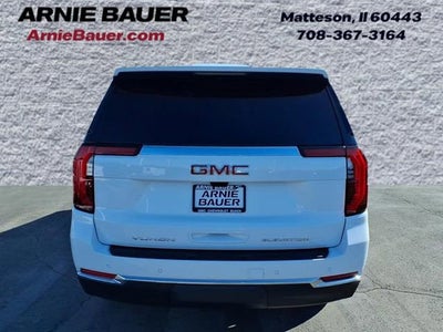 2026 GMC Yukon XL Elevation