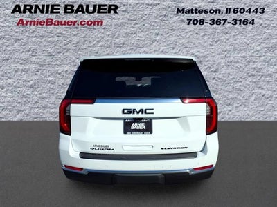 2026 GMC Yukon XL Elevation