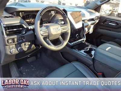 2026 GMC Yukon XL AT4