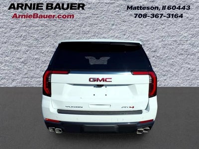 2026 GMC Yukon XL AT4