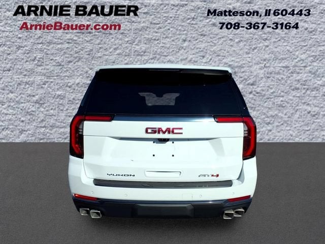 2026 GMC Yukon XL AT4