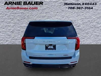 2027 GMC Yukon XL Denali