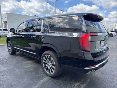 2025 GMC Yukon XL Denali
