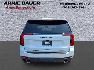 2026 GMC Yukon XL Denali Ultimate