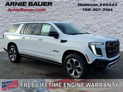 2026 GMC Yukon XL AT4 Ultimate