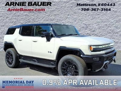 2026 GMC HUMMER EV SUV 2X