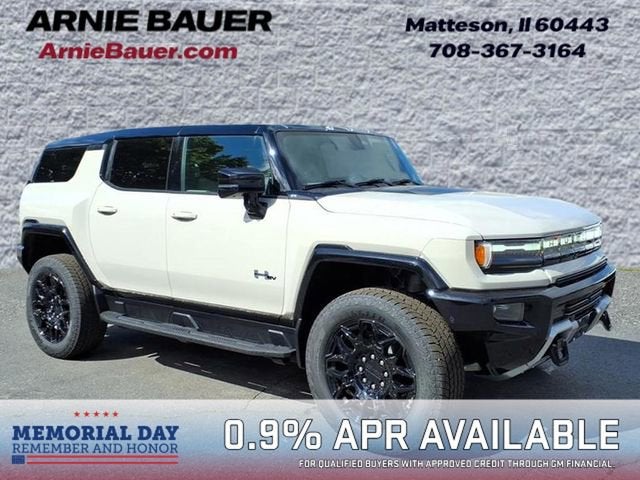 2026 GMC HUMMER EV SUV 2X