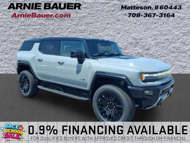 2026 GMC HUMMER EV SUV 2X