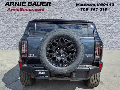 2026 GMC HUMMER EV SUV 2X