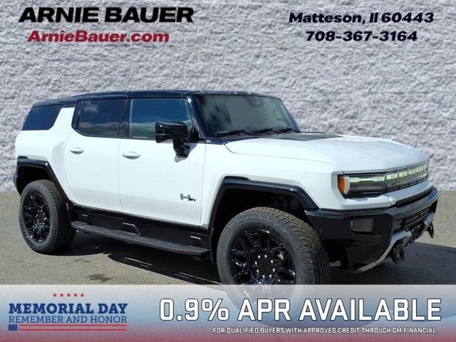2026 GMC HUMMER EV SUV 2X