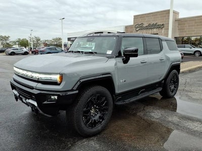 2026 GMC HUMMER EV SUV 2X