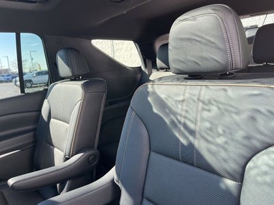 2025 Chevrolet Traverse High Country