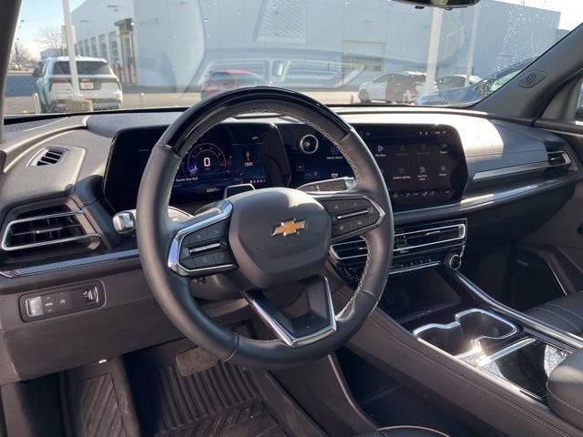 2025 Chevrolet Traverse High Country