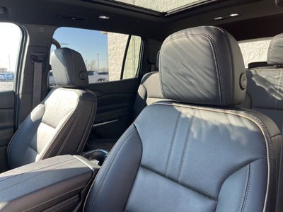 2025 Chevrolet Traverse High Country