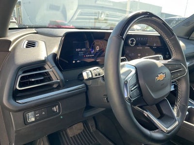 2025 Chevrolet Traverse High Country