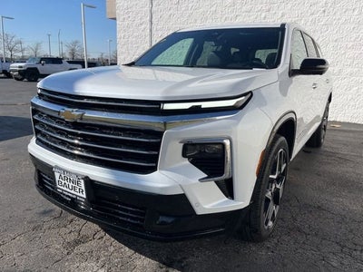 2025 Chevrolet Traverse High Country