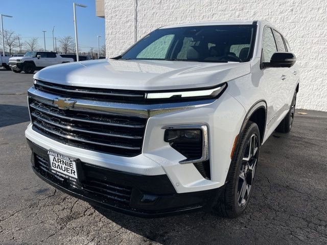 2025 Chevrolet Traverse High Country