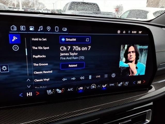 2025 Chevrolet Traverse High Country