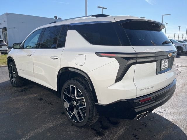 2025 Chevrolet Traverse High Country