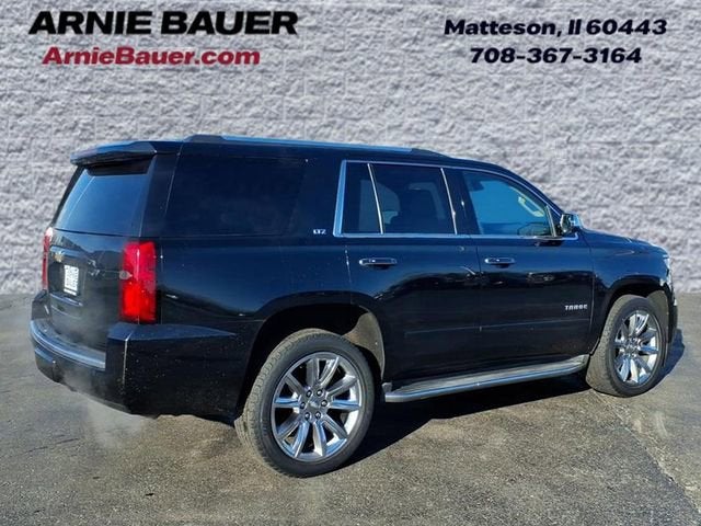 2015 Chevrolet Tahoe LTZ