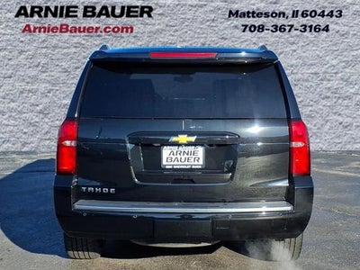 2015 Chevrolet Tahoe LTZ