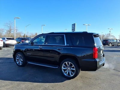 2015 Chevrolet Tahoe LTZ
