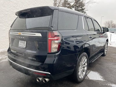 2021 Chevrolet Tahoe Premier