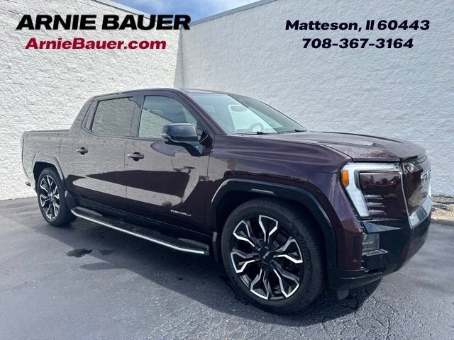 2025 GMC Sierra EV Extended Range Denali
