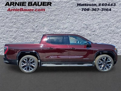 2025 GMC Sierra EV Extended Range Denali