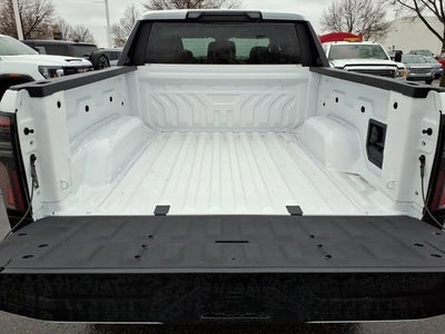 2026 GMC Sierra EV Elevation Standard Range