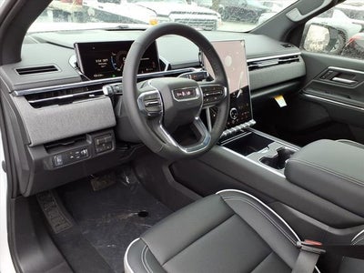 2026 GMC Sierra EV Elevation Standard Range