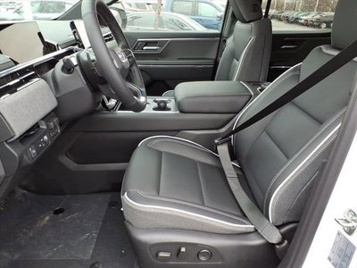 2026 GMC Sierra EV Elevation Standard Range