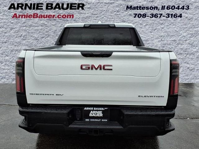 2026 GMC Sierra EV Elevation Standard Range