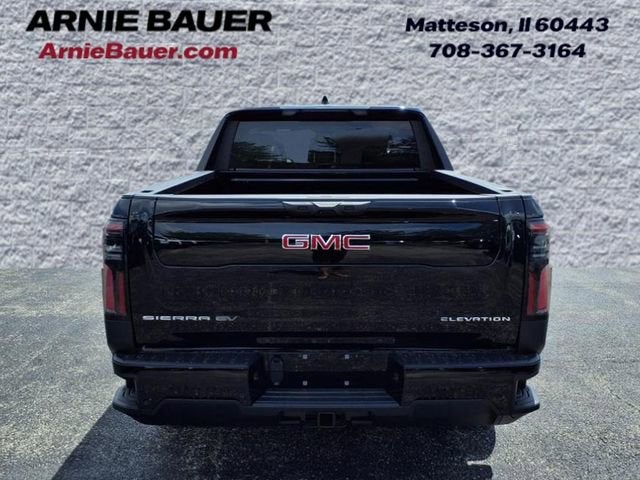 2026 GMC Sierra EV Elevation Standard Range