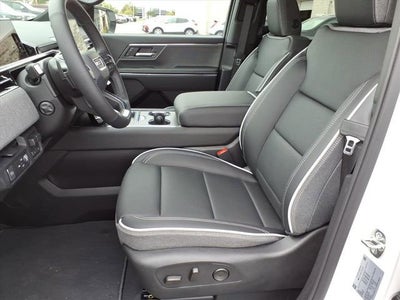 2026 GMC Sierra EV Elevation Extended Range