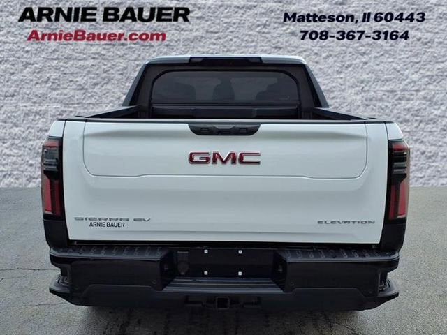 2026 GMC Sierra EV Elevation Extended Range