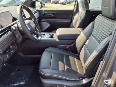 2026 GMC Sierra EV Denali Standard Range