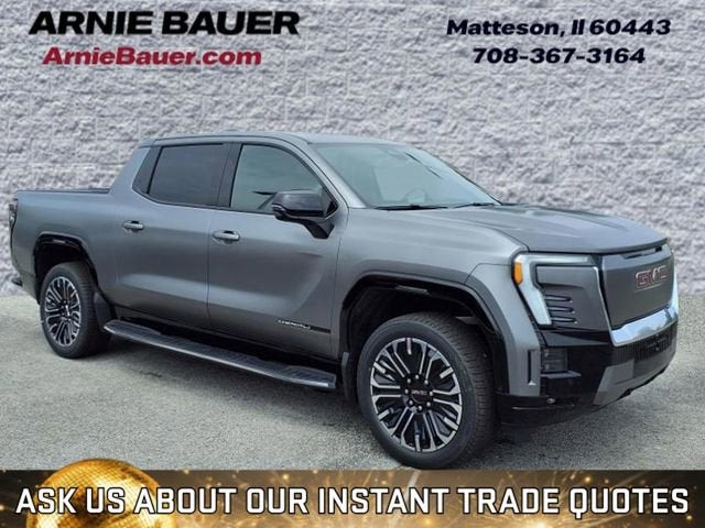 2026 GMC Sierra EV Denali Standard Range