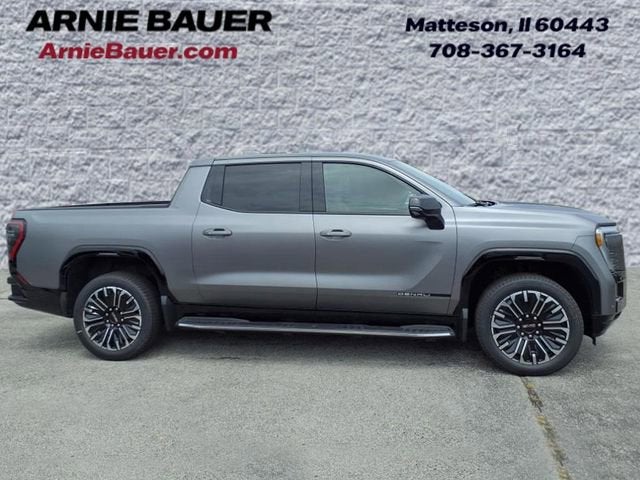 2026 GMC Sierra EV Denali Standard Range