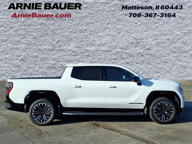 2026 GMC Sierra EV Denali Extended Range