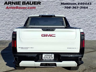 2026 GMC Sierra EV Denali Extended Range