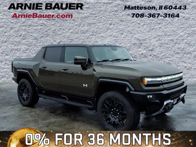2025 GMC HUMMER EV Pickup 2X