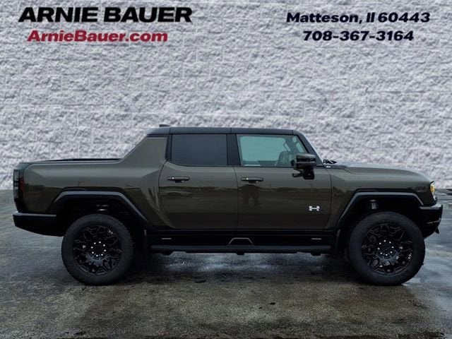 2025 GMC HUMMER EV Pickup 2X