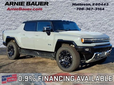 2026 GMC HUMMER EV Pickup 2X