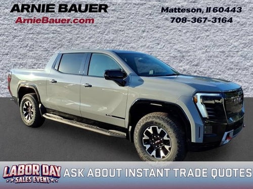 2026 GMC Sierra EV AT4 Extended Range